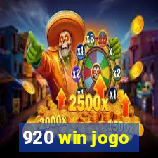 920 win jogo